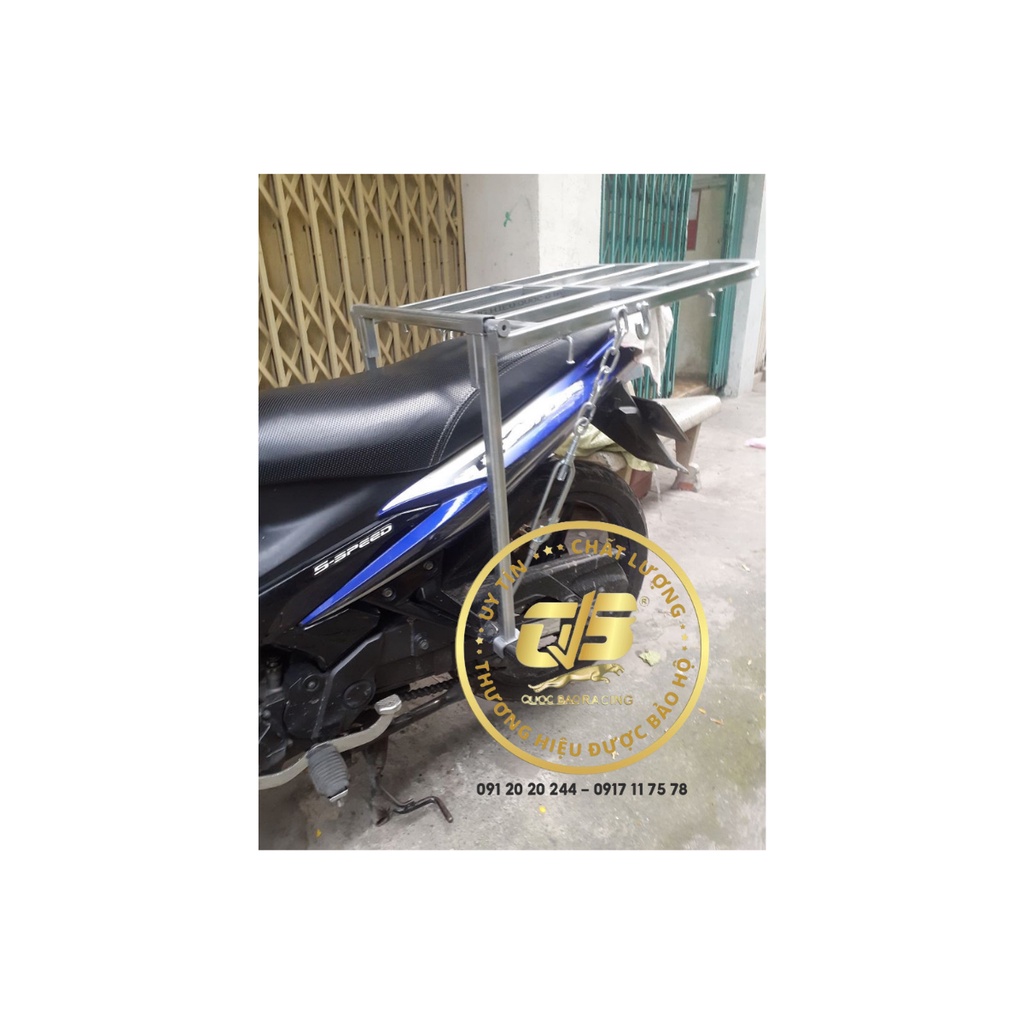 Giá Chở Hàng XE SỐ ĐA NĂG 50x56cm  baga chở hàng