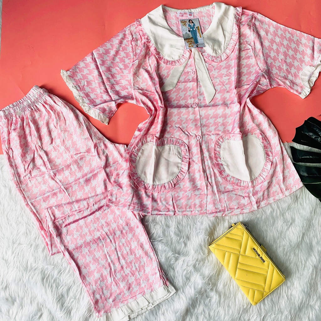 [ SIÊU SALE ] Bộ Pijama In 3D Màu Siêu Xinh, Mẫu Mới Về - Hàng Đẹp | BigBuy360 - bigbuy360.vn