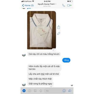 Áo thun polo nam Uniqlo