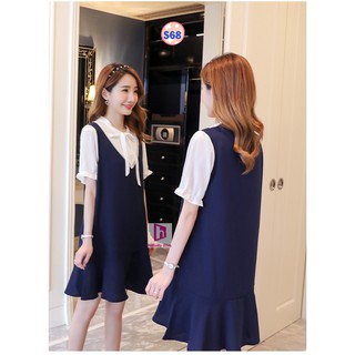 Váy Bầu Công Sở S68