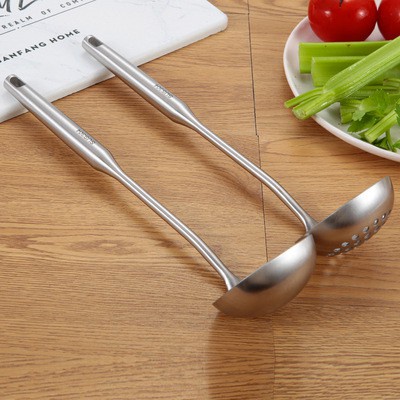 Vá múc canh/cháo ráo nước Katelv bằng thép không gỉ 304 cao cấp