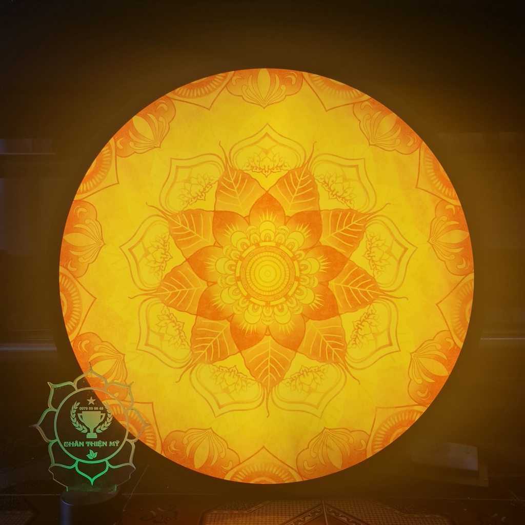 Đèn hào quang Trúc Chỉ in_HQTC1