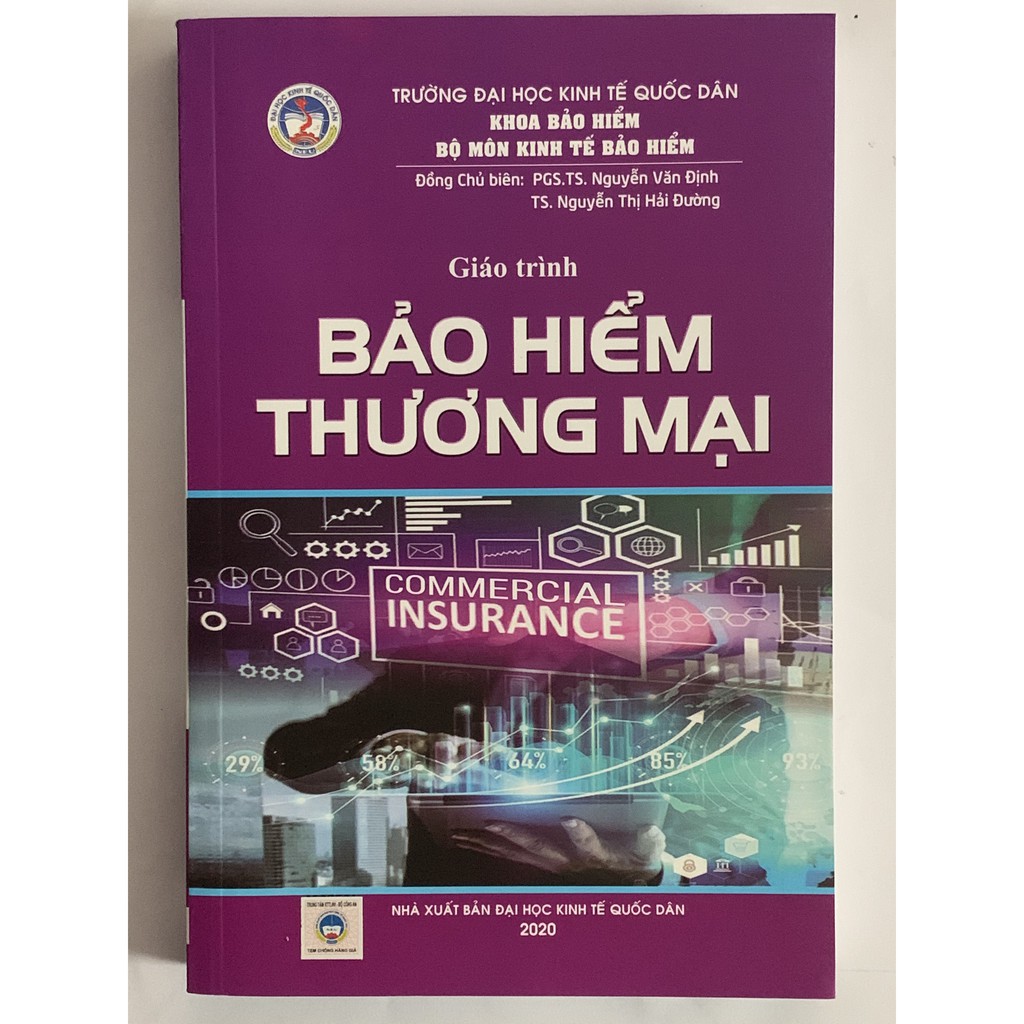 Sách - Giáo Trình Bảo Hiểm Thương Mại - Nguyễn Văn Định