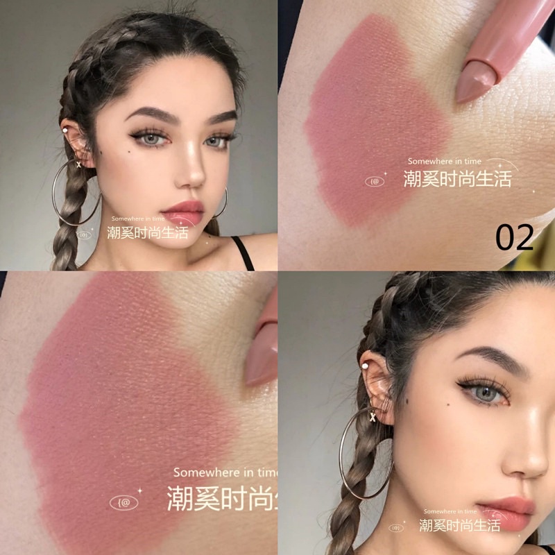 Son Bút Chì Viền Môi Màu Nude Hot Trend Siêu Tây 🌟Son Dạng Gọt🌟