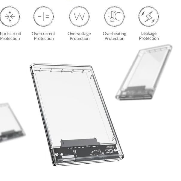 Vỏ Ổ Cứng Ngoài Bih202 Orico 2139U3 2.5 "Sata X99