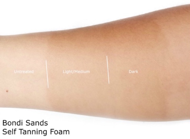 <SẴN> Bondi sands Self tanning foam - Nhuộm da tạm thời Bondi sands