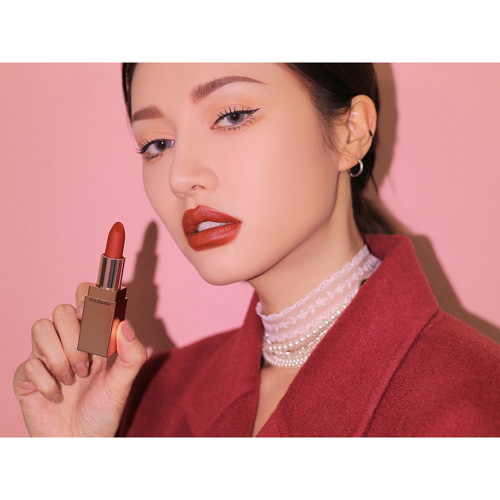 😍CÓ BILL😍  Son Lì 3CE Matte Lip Color Vỏ Vàng 226 227 228