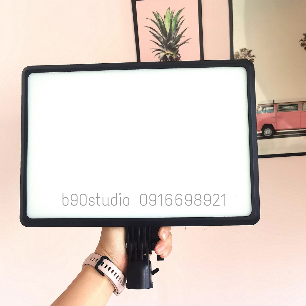 Đèn Photograpphy A112 12 inch thiết bị trợ sáng livestream,  chụp ảnh quay phim chuyên nghiệp