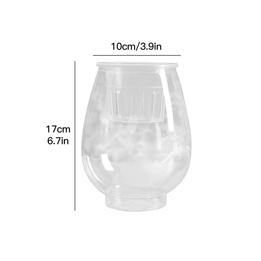 Bình Cắm Hoa Bằng Nhựa Trong Suốt Đa Năng Chất Lượng Cao