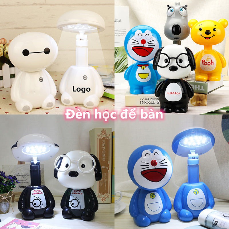 Đèn học cho bé - Đèn học để bàn chống cận - Đèn học để bàn cute, dễ thương - Đèn đọc sách