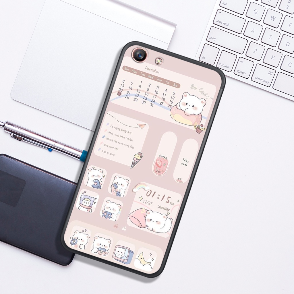 Ốp Lưng OPPO F1 - F1S - F1 PLUS - F3 - F3 PLUS , In Hình Sinh Động, Dễ Thương, Màu Sắc Cá Tính..