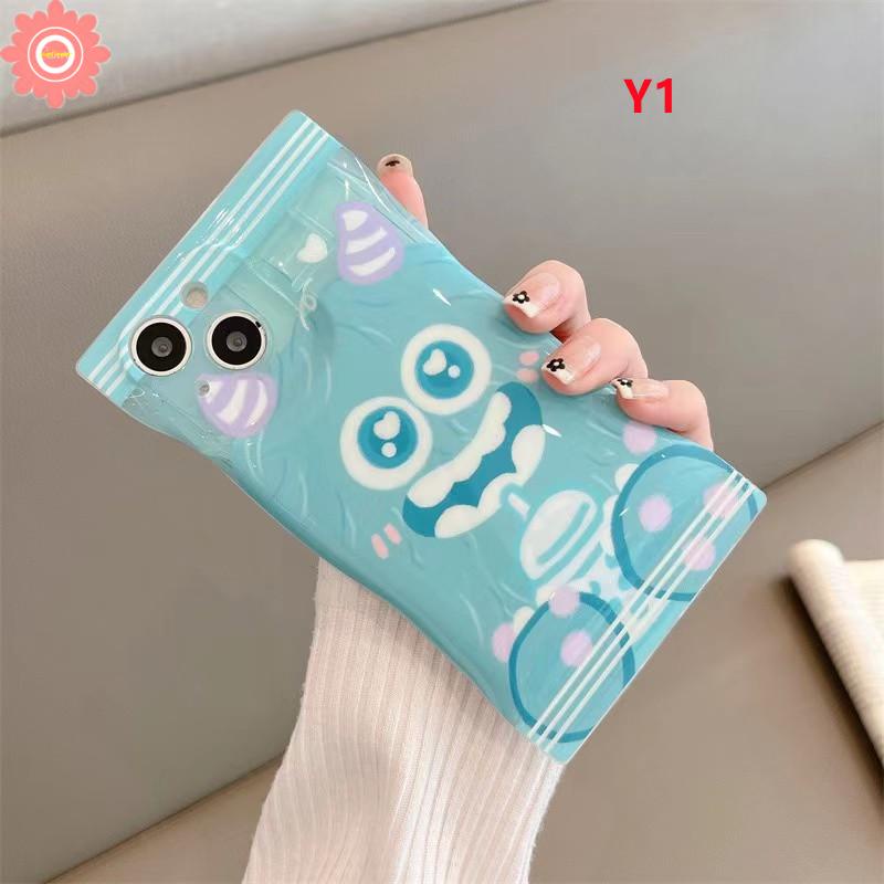 Ốp Điện Thoại Mềm In Hoạt Hình Quái Vật Cho IPhone 11 7plus 7 6 6s 8 Plus 14 12 13 Pro Max XR X Xs Max SE 2020