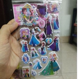 Hình dán nổi hình Elsa