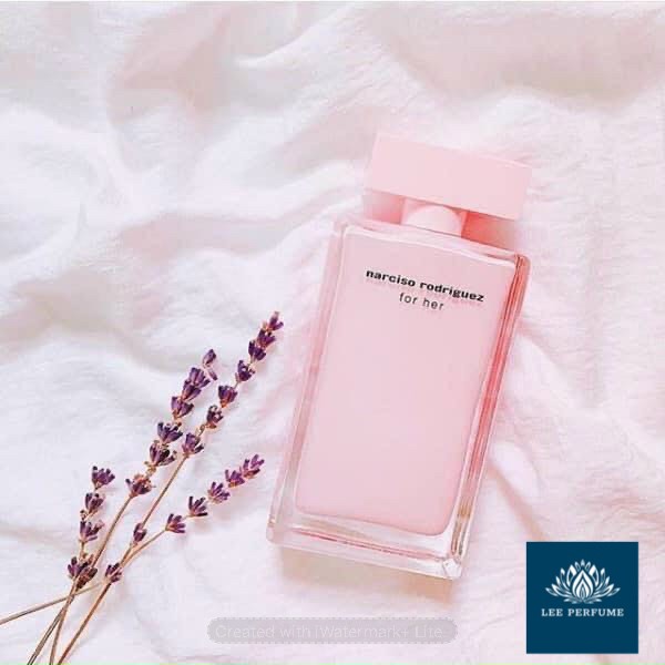 (Chai Thử) Nước Hoa NARCISO FOR HER Màu Hồng Nữ