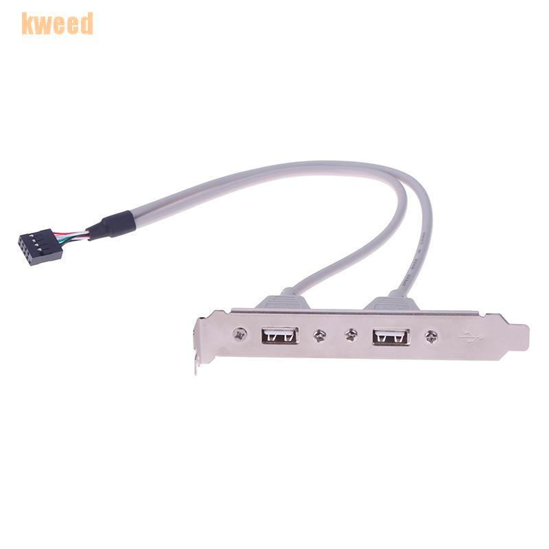 1 Bảng Mạch Mở Rộng Chuyển Đổi 2 Cổng Usb2.0 Sang Bo Mạch Chủ Usb