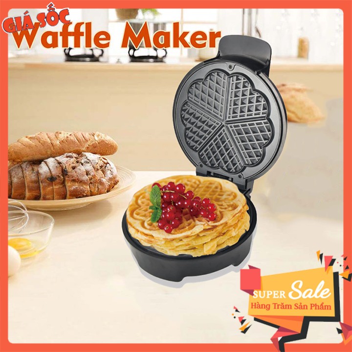 [Chính Hãng] Máy làm bánh bông lan, bánh Waffle HAEGER