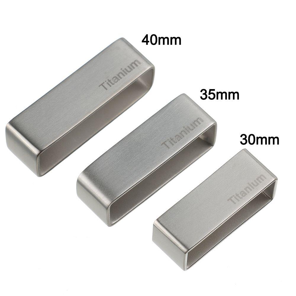 Khóa Dây Đeo Túi EDC Bằng Titan