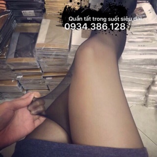 Quần tất trong suốt : sang chảnh