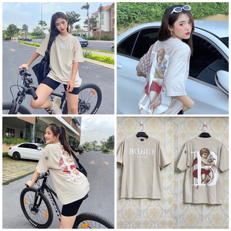 TEE BOBUI UNISEX / ÁO THUN BO BỤI UNISEX