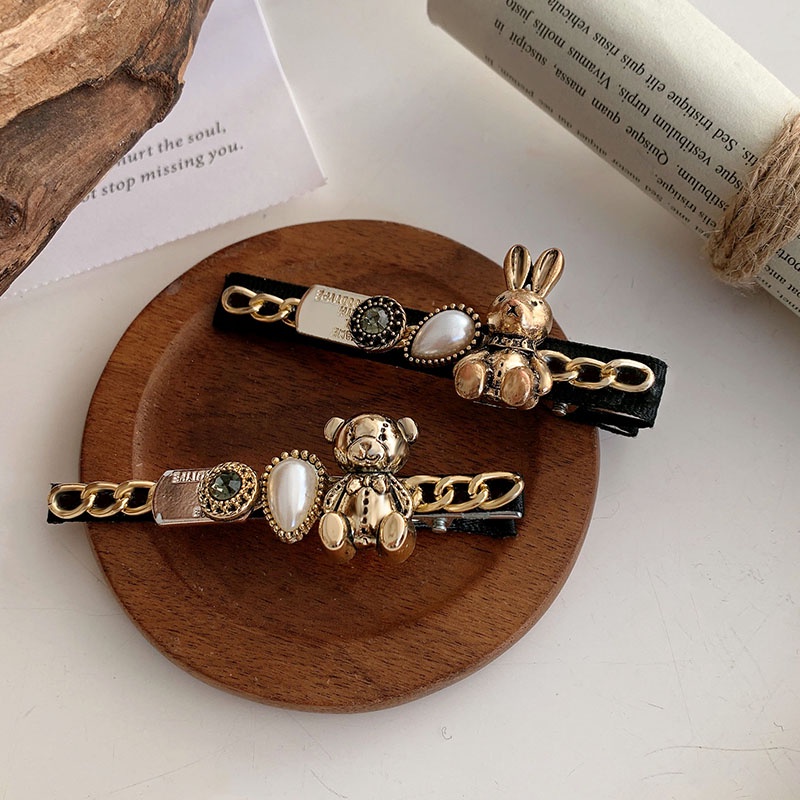 Kẹp tóc thời trang Hàn Quốc 5 kiểu dáng đáng yêu