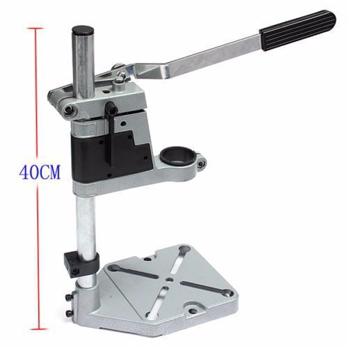 Khung gắn máy khoan cầm tay, đế kẹp bàn khoan bàn thanh khoan tay, ê tô kẹp