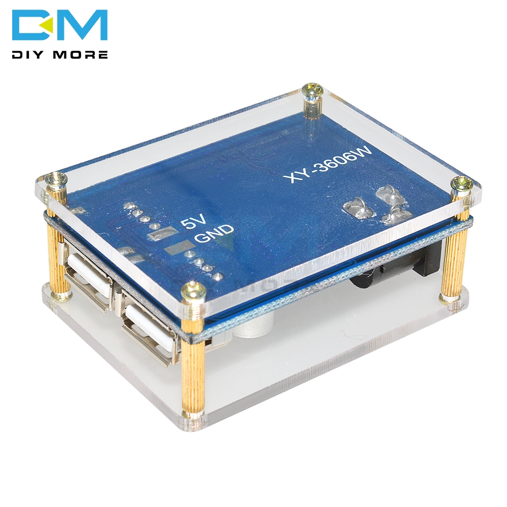 Dc Mô Đun Hạ Áp Nguồn Điện 24v 12v Sang 5v 5a