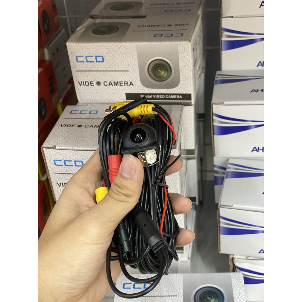 🍀Freeship🍀Camera cập lề ô tô CCD nấm có thang chia vạch thông minh 3.7 | BigBuy360 - bigbuy360.vn
