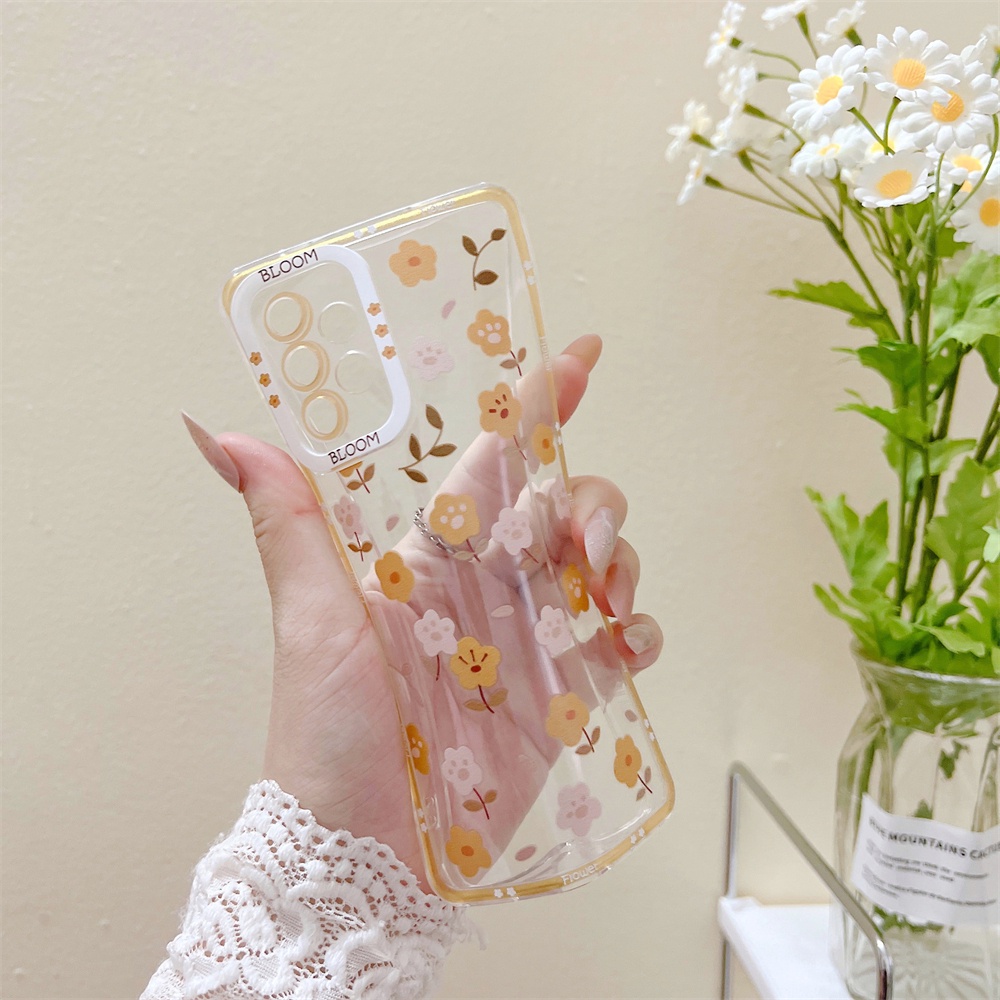 Ốp Điện Thoại Cho OPPO A16 A95 A55 A76 A96 A15 A54 A15S A74 A5S A12 A7 A3S A31 A37 A53 A92 A52 F11 Reno 7 6 5F 4F