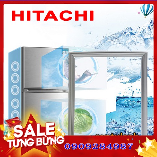 Ron cửa cho tủ lạnh Hitachi Model R-W660FG9X