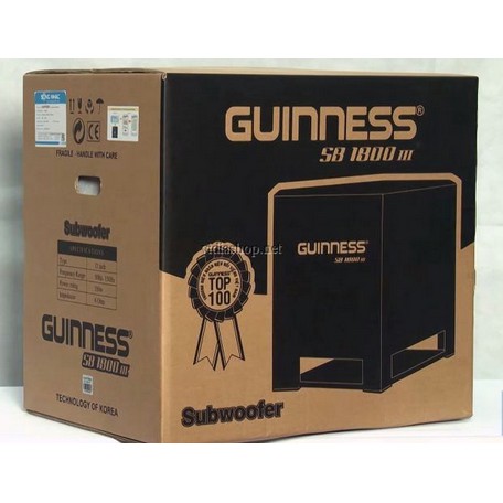 Loa Sub GUINNESS SB-1800 III
