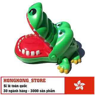 [ĐỒ CHƠI] Đồ chơi khám răng cá sấu - Đồ chơi thông minh cho bé