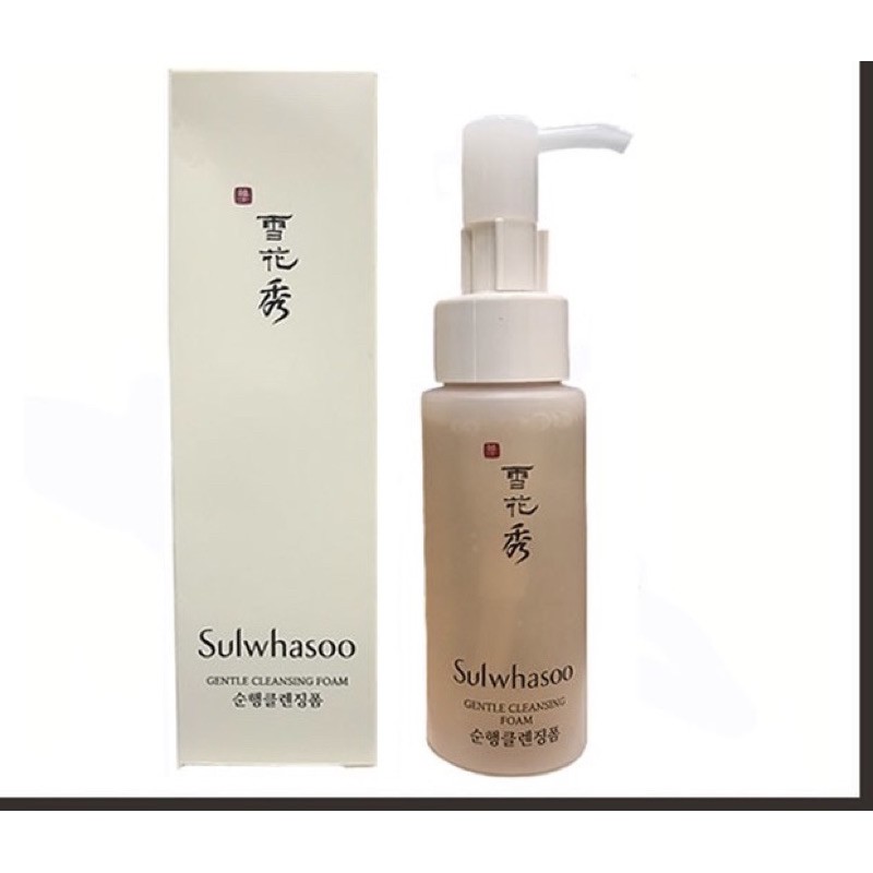 sữa rửa mặt sulwhasoo
