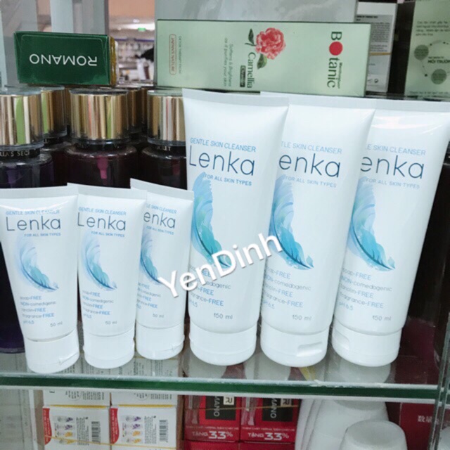 Sữa rửa mặt Lenka
