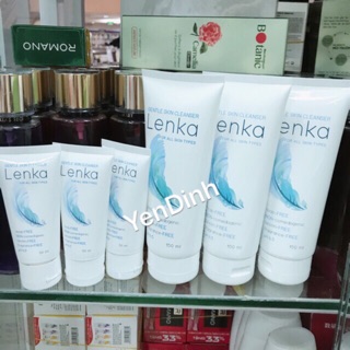 Sữa rửa mặt Lenka