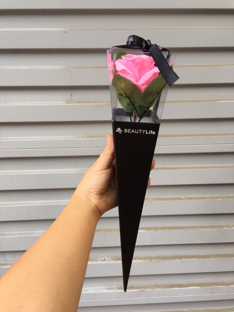 Bó 1 bông hoa sáp nhũ