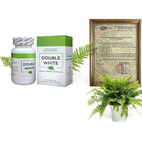 Double White làm đẹp , Hộp 60 viên | BigBuy360 - bigbuy360.vn