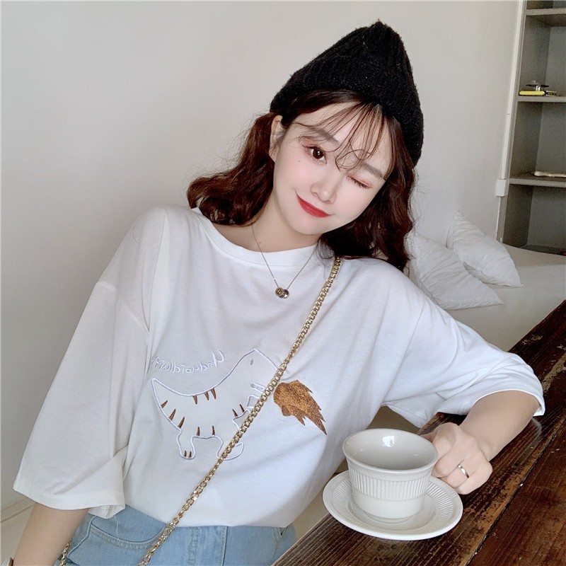 Áo Thun Tay Lỡ Ulzzang Unisex Form Oversize - Liti shop