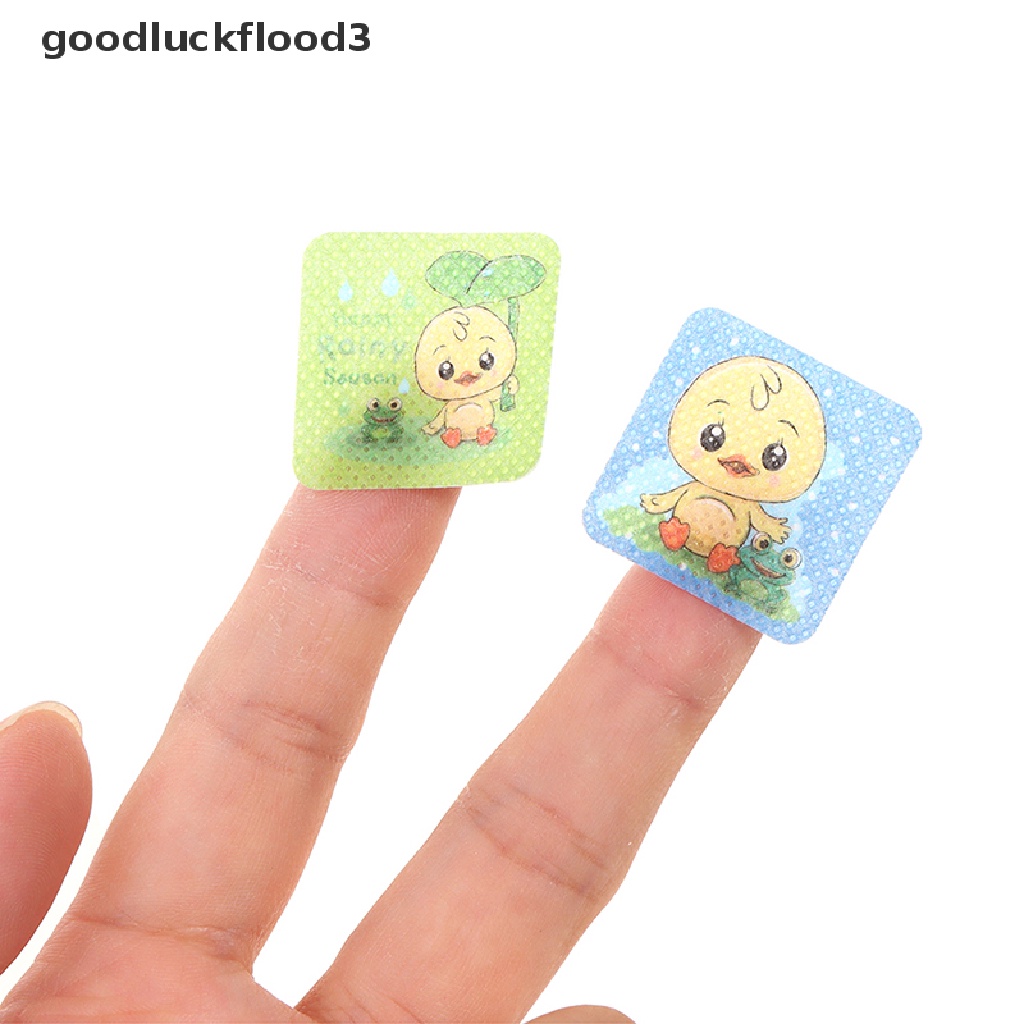 Set 60 / 120 Miếng Dán Chống Muỗi Tiện Dụng Khi Đi Cắm Trại