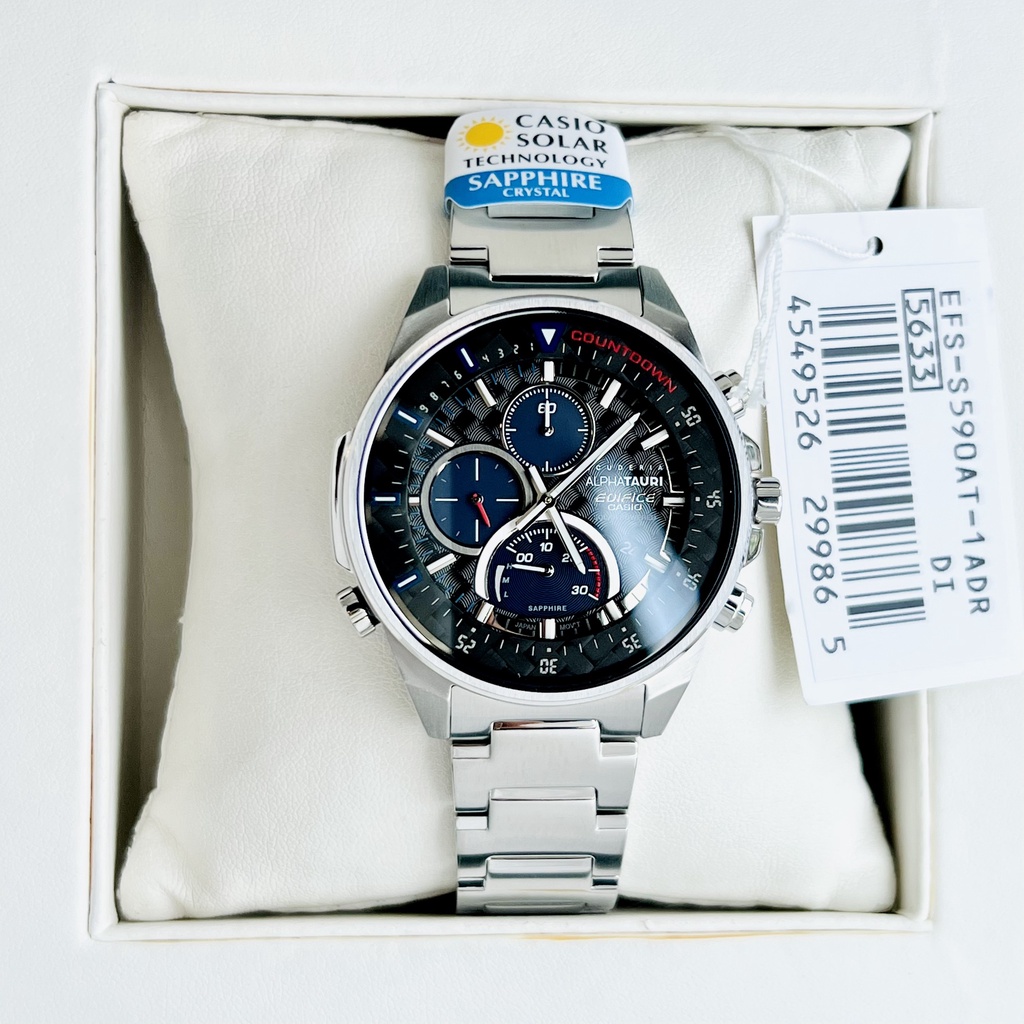 Đồng hồ nam dây thép Casio Edifice EFS-S590AT-1A