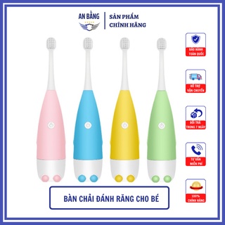 Bàn Chải Đánh Răng Điện Cho Bé, Bàn Chải Đánh Răng Tự Động Nhiều Màu Cho Trẻ Em