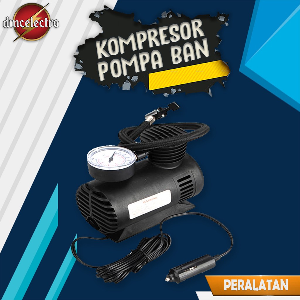 Máy Bơm Bánh Xe Đạp / Xe Máy 300 Psi