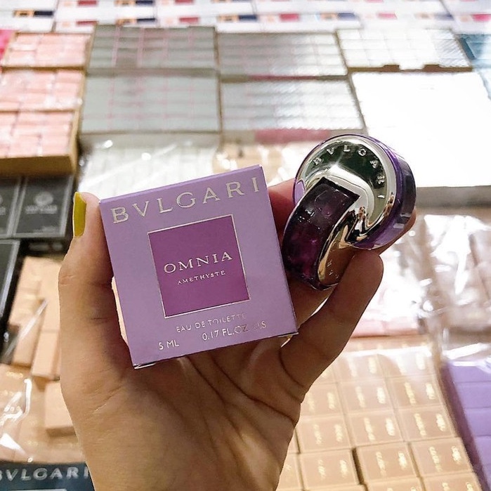 Nước Hoa Bvlgari Omnia Amethyste 5ml
