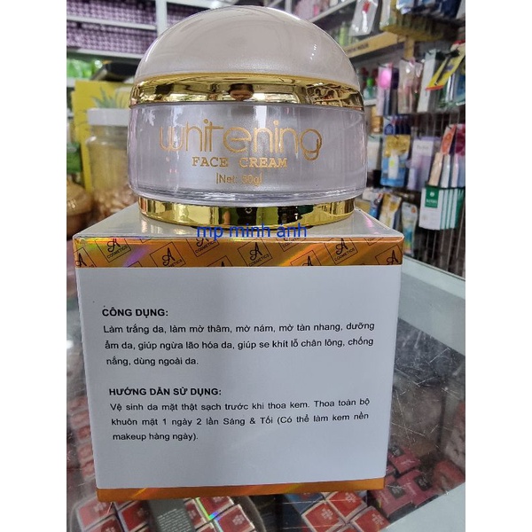 kem FACE PHÁP A Cosmetic dưỡng trắng da  ( chuẩn cty )