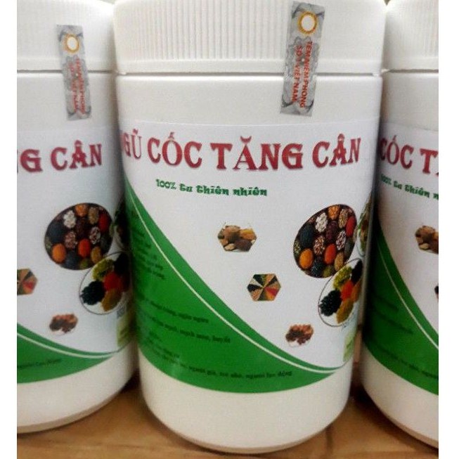Bột ngũ cốc tăng cân  Sản phẩm dành cho người gầy