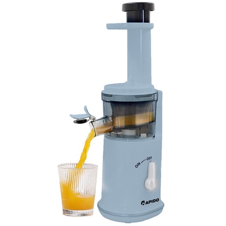 Máy ép chậm mini Rapido RSJ-120B và RSJ120 - Vệ sinh dễ - Dung tích 120ml - Động cơ DC siêu êm - Bảo hành 1 năm