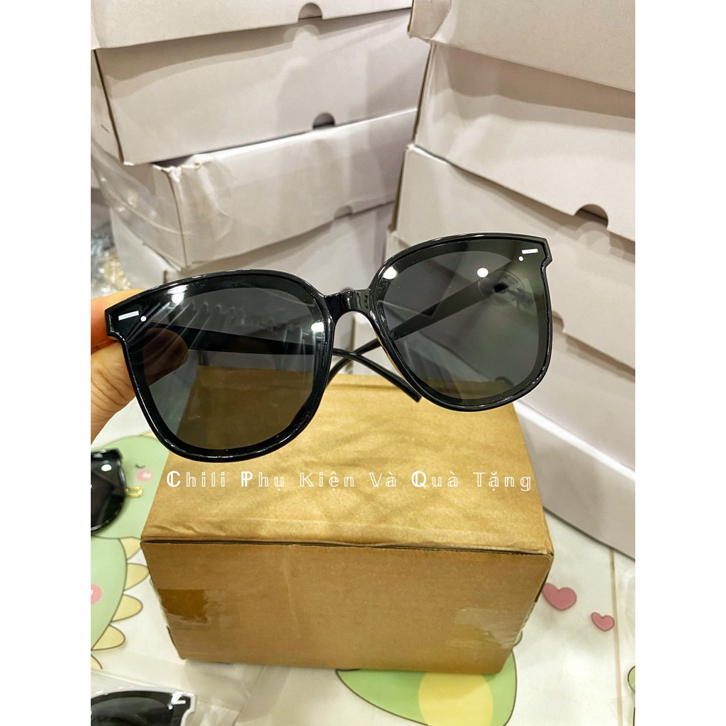 K3 - Kính mát nam nữ, mắt kiếng râm thời trang chống nắng du lịch kính đen 1 gạch ngang 1 chấm | BigBuy360 - bigbuy360.vn