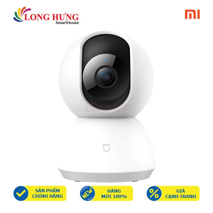 Camera quan sát 1080P Xiaomi Mi Home Security 360° - Hàng nhập khẩu