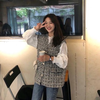 [ORDER] ÁO GILE DẠ TWEED XINH XẮN HÀN QUỐC
