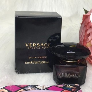 Nước hoa nữ Versace Crystal Noir EDT mini 5ml [ CHUẨN AUTHENTIC ]