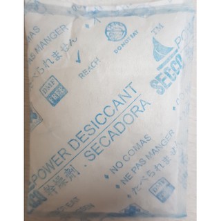 35 GÓI HẠT HÚT ẨM SILICAGEL LOẠI 10G DÙNG CHỐNG ẨM